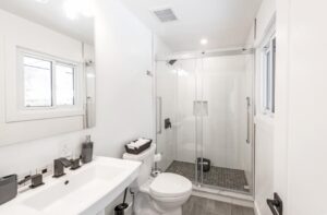 Kanata, complete home renovation, heated floors, drywall, paint, bathroom