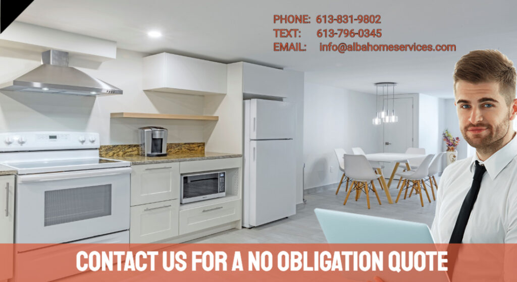Basement Renovation Services in Kanata Ontario