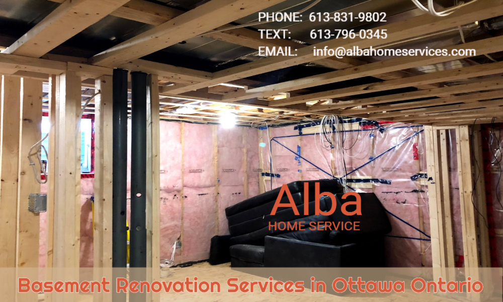 Basement Renovation Services in Ottawa Ontario