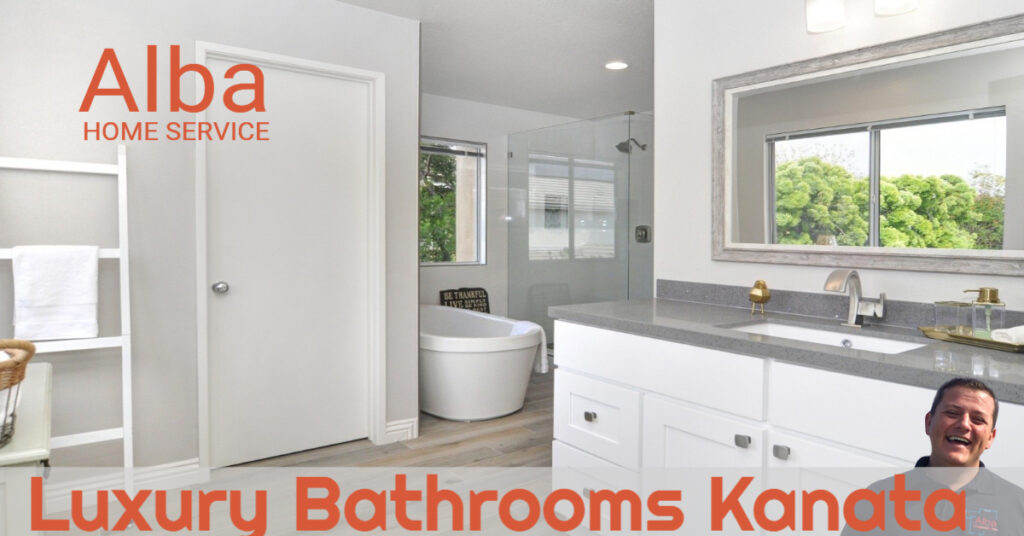 Luxury Bathroom Ideas And Design Kanata Ontario